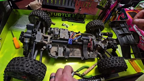Arrma Typhon 3S Shock Replacement
