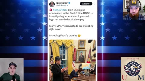 Clip #1 - Elon Musk Is Going After The Uber Rich Politicians!!!