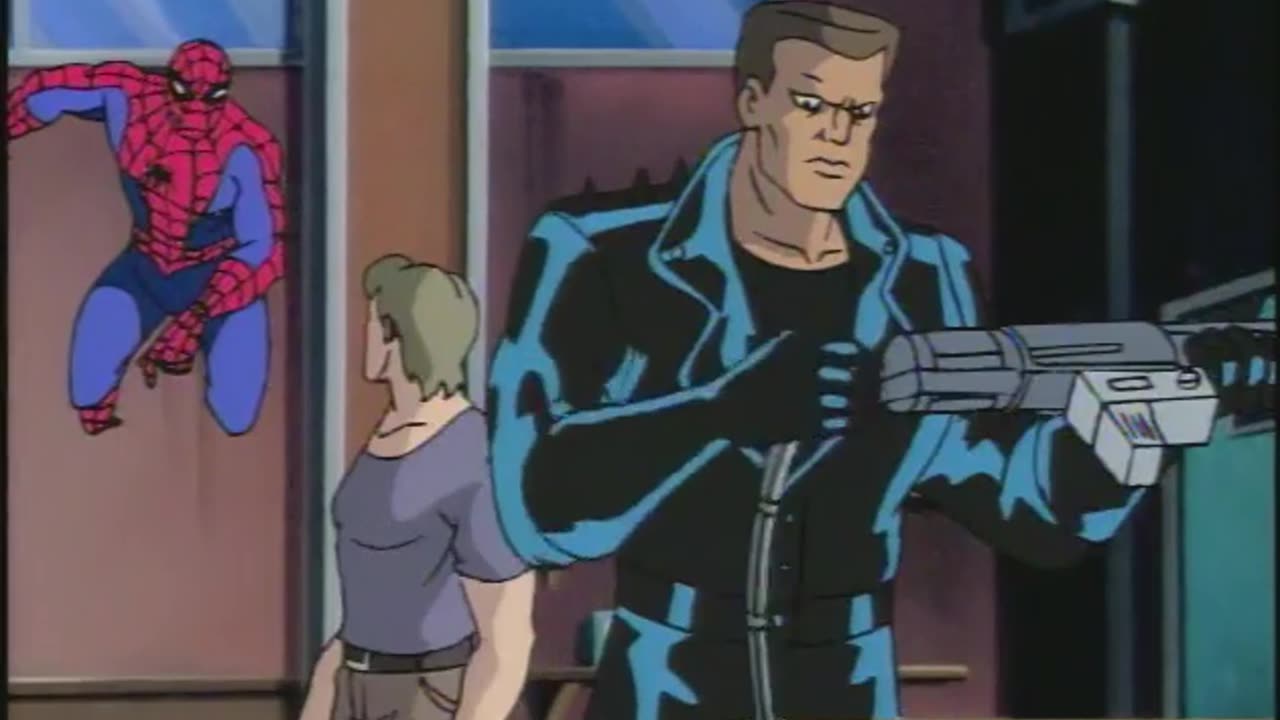 Spider-Man: "Blade the Vampire Hunter"