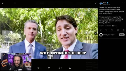 NEWSCUM EFFECT! Newsom & Trudeau Are SATANIC TWIN BROTHERS! Just Kidding. But They Are Both AWFUL!