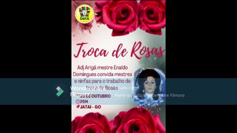 O Ritual de Troca de Rosas é um dos mais belos e profundos trabalhos espirituais do Amanhecer