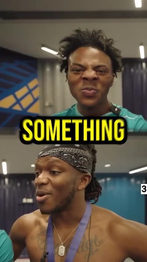 Ishowspeed makes Ksi sing his song😂😂