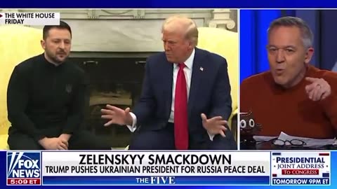 Greg Gutfeld praises Trump’s handling of Zelenskyy