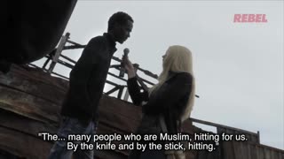 Eritrean migrant in Calais Jungle tells Lauren Southern