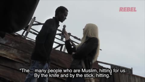 Eritrean migrant in Calais Jungle tells Lauren Southern