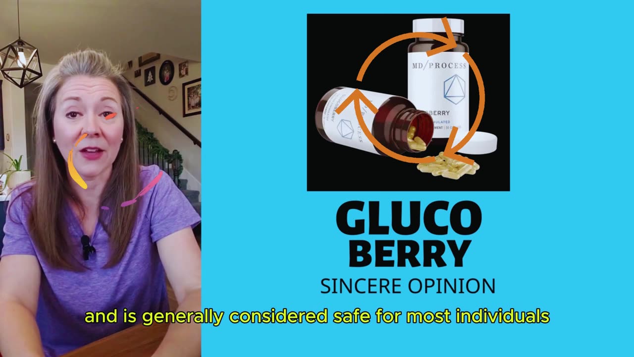 Tired of Blood Sugar Swings? Try GlucoBerry's New Formula (Enhanced Insulin Function)