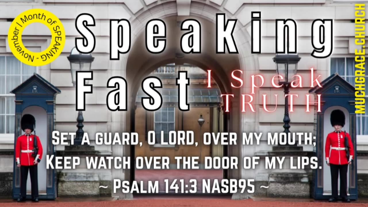 Speaking Fast (3) "I Speak Truth" | Nicholas Roberts