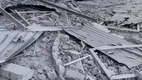 This is now from Gaza City, Al Jalaa Street