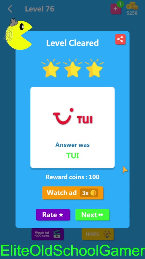 Logo Guess Challenge - Review and Walk-through - Levels 76 - 80 - January 2026