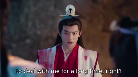 Qingcheng & Gengyun love of petals Qingcheng see the truth from evil god episode 24