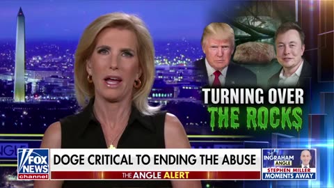 Laura Ingraham Opening Monologe 2/3/25 - Time To End USAID!