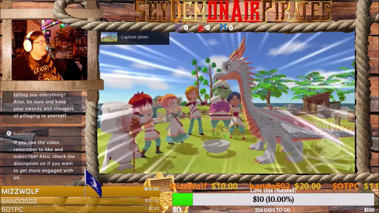 Little Dragons Cafe - Day 47