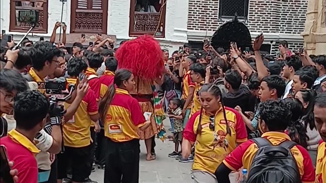 Majipa Lakhe Dance, Indra Jatra, Kathmandu, 2082, Part I