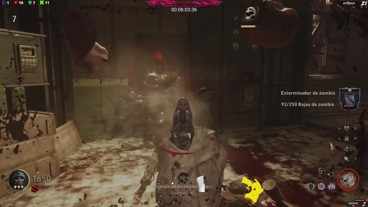 2K QHD 60FPS | CALL OF DUTY WORLD WAR 2 | EL ÚLTIMO REICH | +0 0 DOWNS | SPEEDRUN | SUBIENDO RONDAS