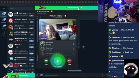 🇨🇦 💊Saturday Night Truth Stream Call In Edition 💊 🇨🇦