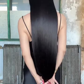 Nice Long Hair Style #hairstyle #fashionstyle #hairtutorial #longhair #fashionhacks #tipsandtricks