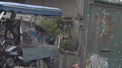 Sightseeing in Gov. A. Pascual Street in Navotas City, Philippines