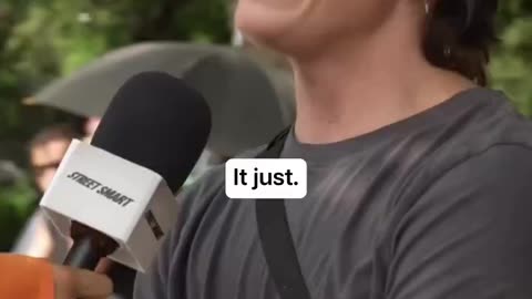Liberal woman says she’s MORE scared of the American flag, than the Nazl flag.