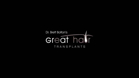 Unmatched Hair Transplant Scar Healing by Dr. Brett Bolton