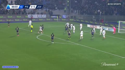 Pisa - Juventus 0:2 | 27. 12. 2025 | Serie A