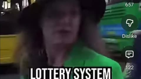 local Irish Children have to enter a “Lottery System” for school admissions