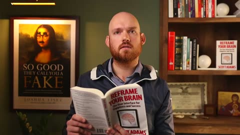 Scott Adams Grief Reframes from Reframe Your Brain Book — Daily Persuasion with Joshua Lisec Ep. 345