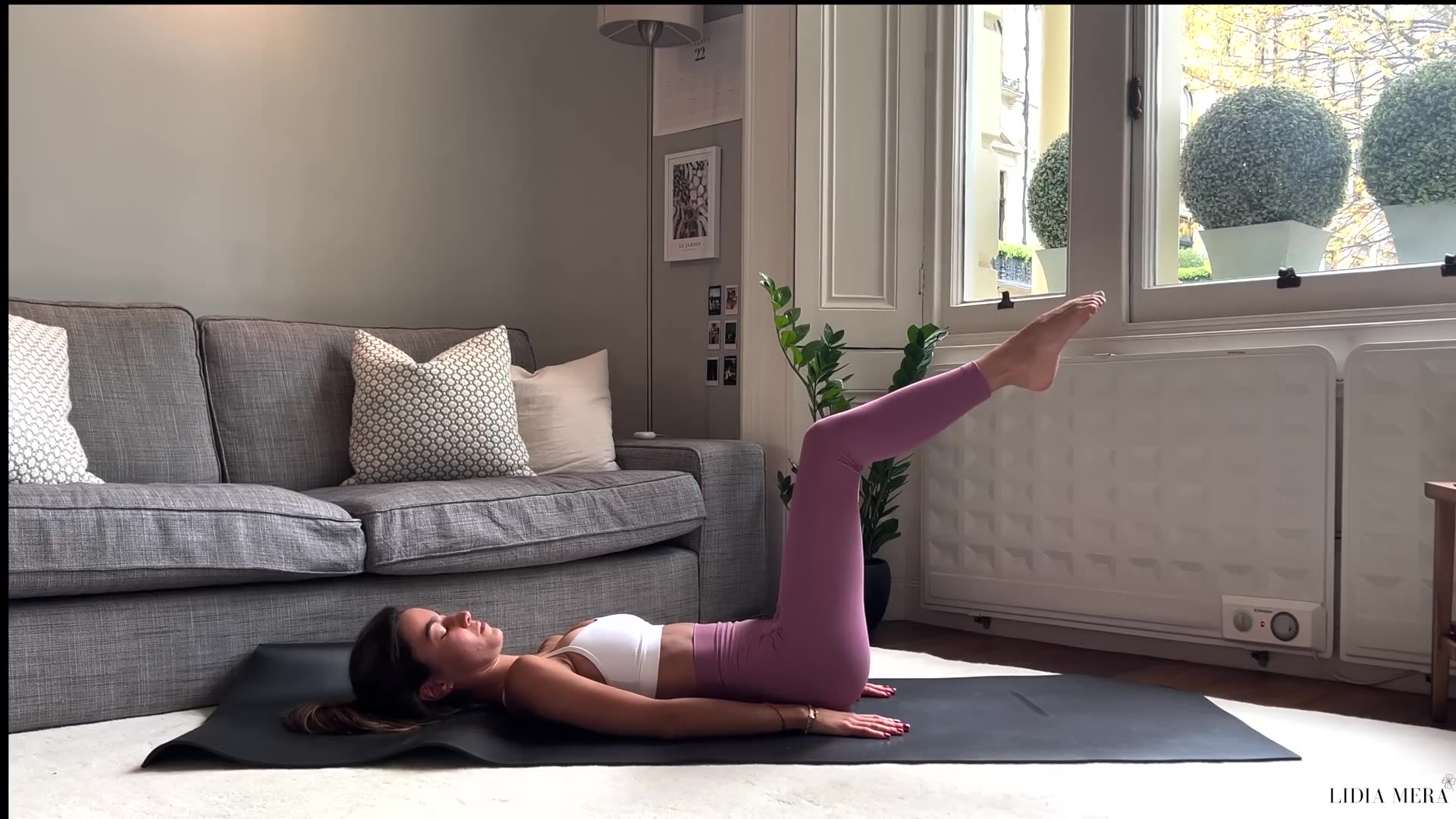 15MIN pilates ab workout ⧸⧸ snatched waist and flat stomach ⧸⧸ no repeats ⧸⧸ no equipment