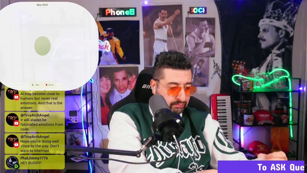 Talking With AI #7 Digital Pus/Karen Song? - Ask Questions - Live Stream