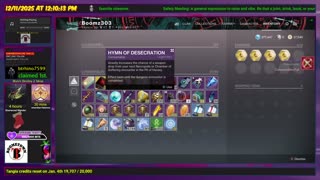 Destiny 2 - Grinding out the new gear pieces. | D2-18,937 hrs