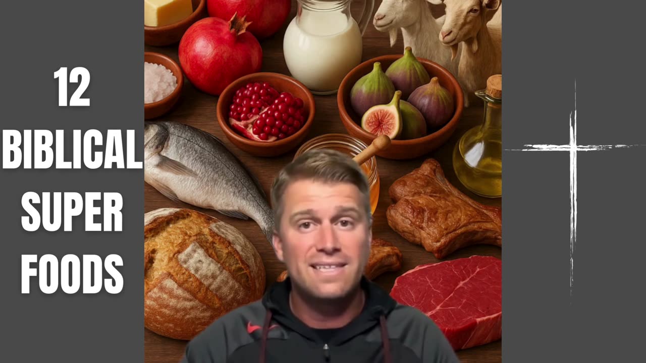 12 BIBLICAL SUPER FOODS