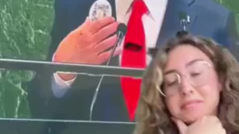 UN speech nuttybabykiller is delivering spyware through lapel button