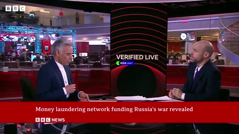 Money laundering network funding Russia's war, UK crime agency warns
