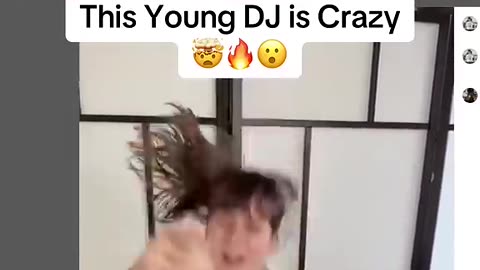 This Young DJ is Crazy