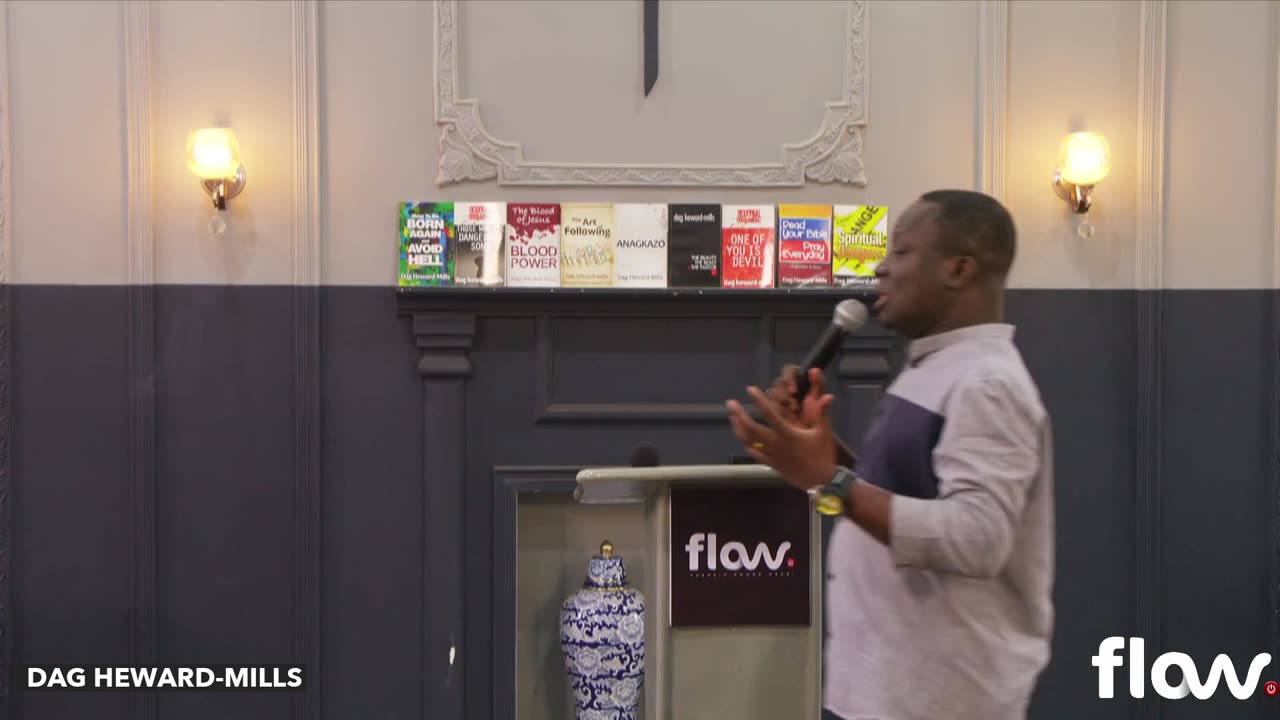 FLOW LIVE Sunday Service with Dag Heward-Mills | Sunday 9th Nov 2025