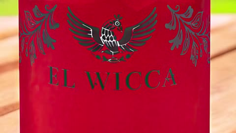 The must-have glass for true El Wicca fans! #ElWicca #UniqueGlass