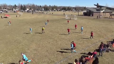 3-1-25 Real Sporting 2015 VS Colorado EDGE 14G Select, 1st half (1-2 L)