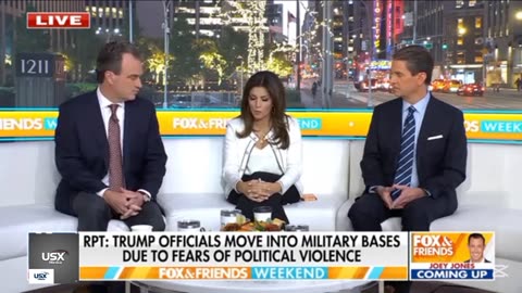 Trump Makes Unexpected Military Base Move Amid Rising Political Tensions: What ....