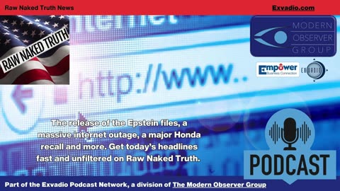 Raw Naked Truth News - 11.19.25 - Education Epstein and more - Ep 727
