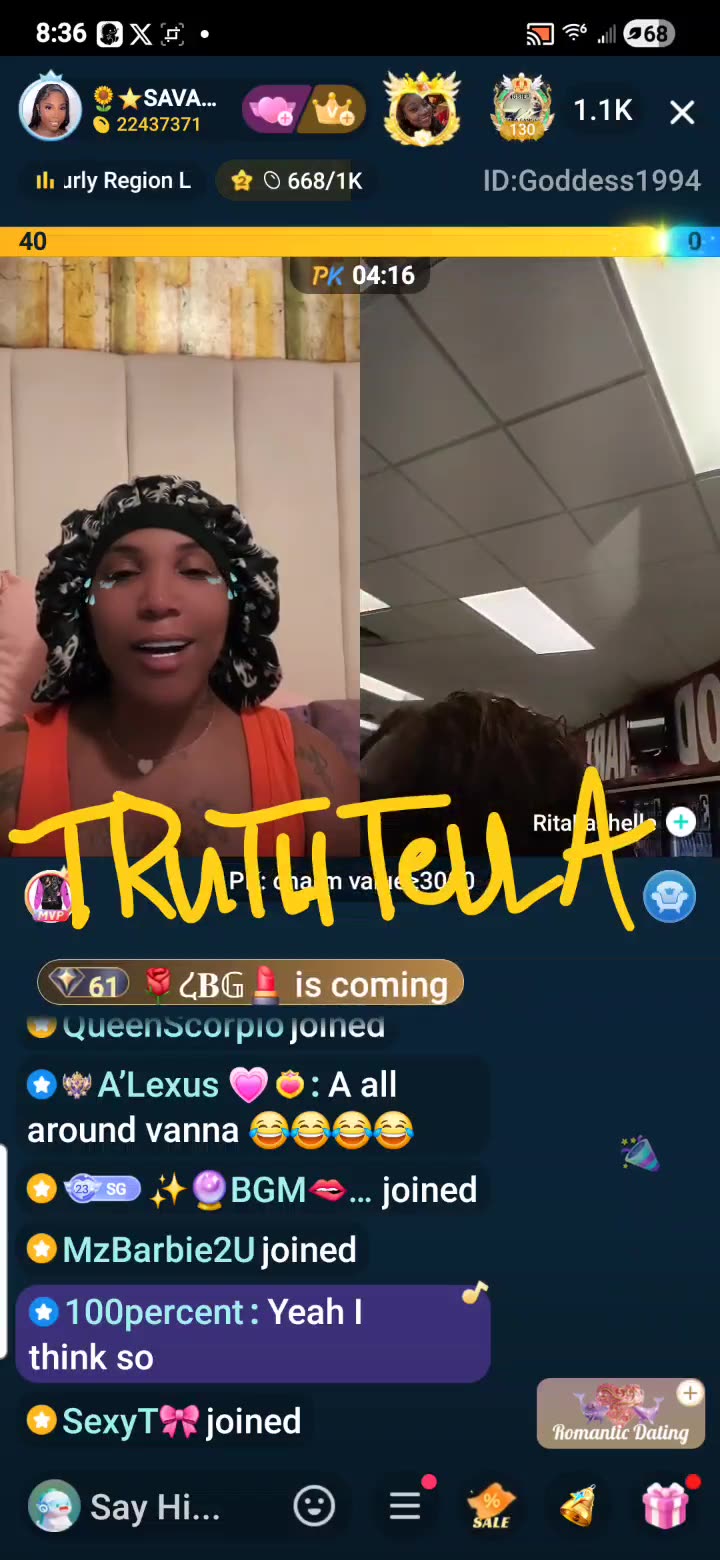 SAVANNA MARIA GARCIA LINED UP WITH BIG DRAYA 1ST SHIFT