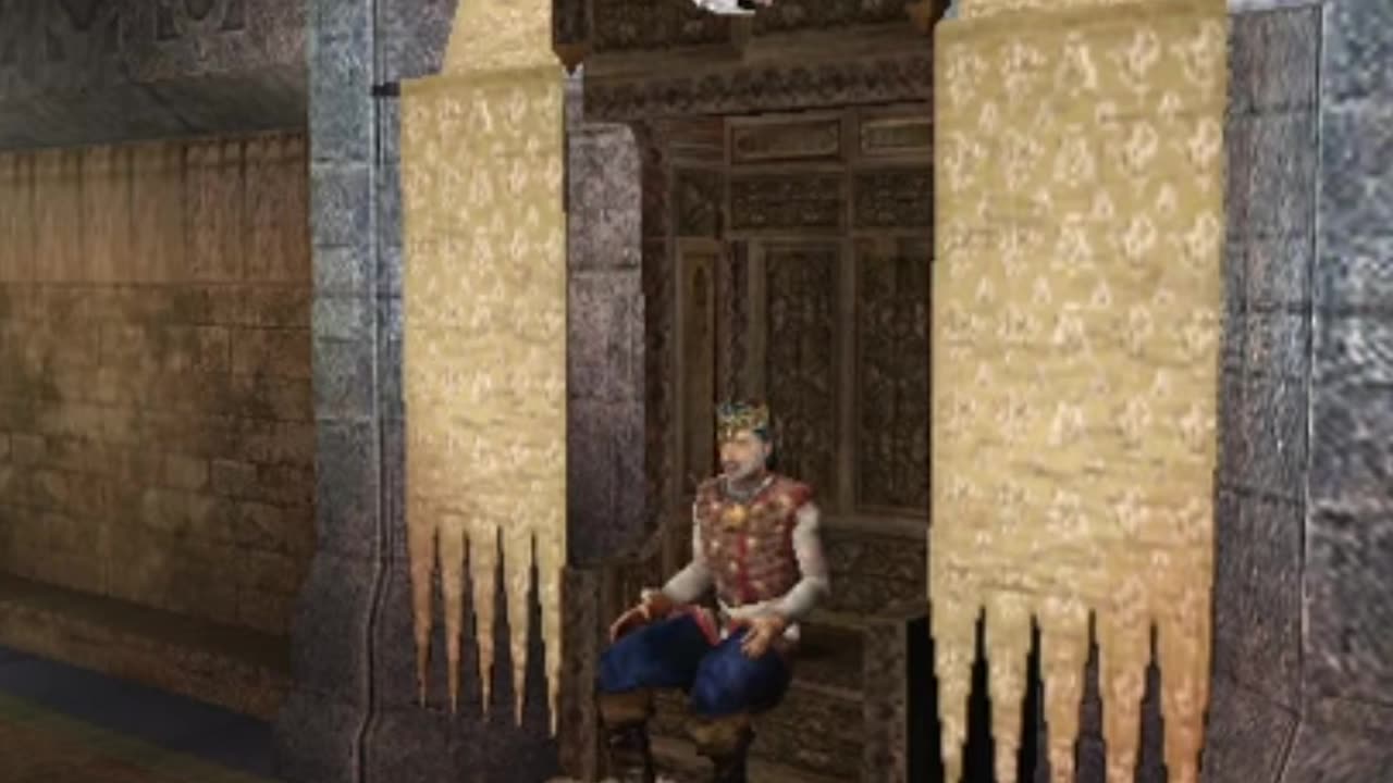 Arx Fatalis - Talking to the King