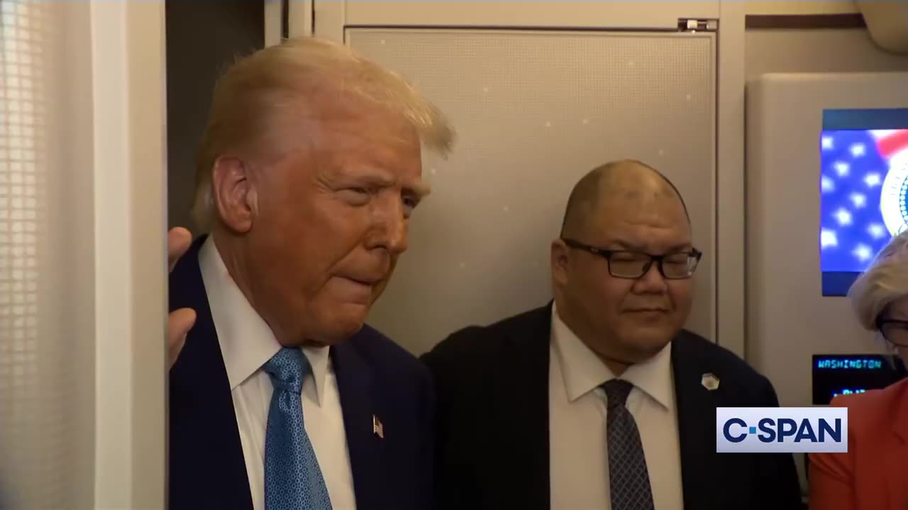 WATCH: Trump's Surprise Visit Sends Bureaucrats SCRAMBLING