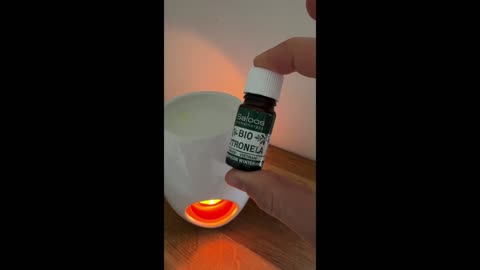 Netoxická aromalampa