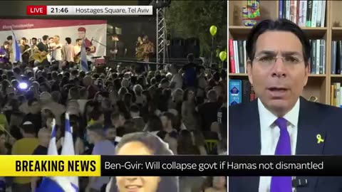 Israel 'paying very heavy price' with Gaza ceasefire agreement says ambassador to UN