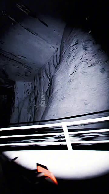 we managed to find a passage through the ice barrier.