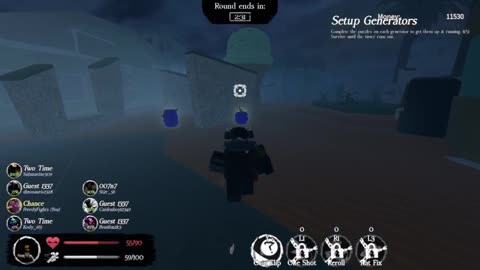 Some Forsaken Gameplay - Roblox - No Commentary - 12/2/2025