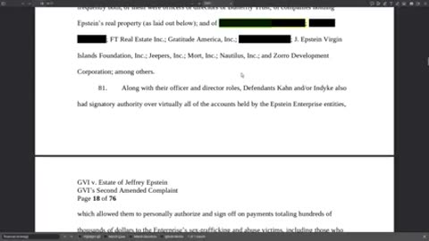 WHEN YOU FORGET TO REDACT 🗄 THE EPSTEIN FILES