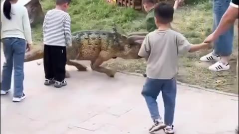 🤖✨ You Won't Believe What This Robot Dog in a Dinosaur Costume Does! | FeedMyCuriosity