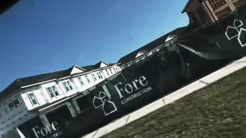 Illegal aliens hide inside a home as DHS agents prowl the area at a construction site in Florida.