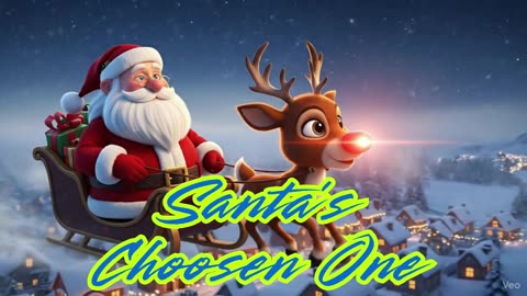 🎅 Santa's Chosen One | 4K Animated Christmas Special | LIVE 24/7
