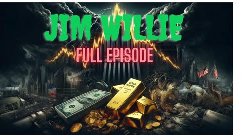 Jim Willie discusses the economic collapse🚨Full Episode🚨